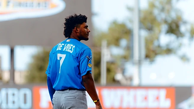 Elephant Rumblings: De Vries raking, and AFL roster set