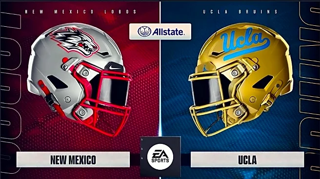New Mexico vs UCLA: Friday Night Showdown at the Rose Bowl in Pasadena