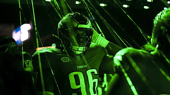 Eagles bring Gabe Hall back on the practice squad