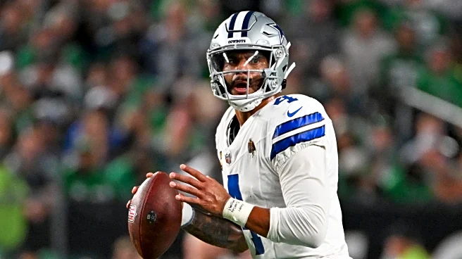 Giants-Cowboys: When Dallas has the football