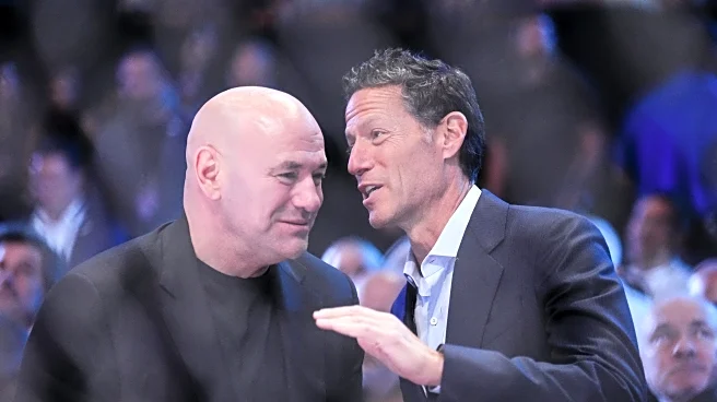 ‘We don’t hoard that money’: UFC owners promise fighters will benefit from $7.7 billion Paramount deal