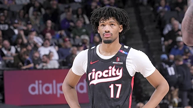 Shaedon Sharpe Has a Ways to Go with the Trail Blazers