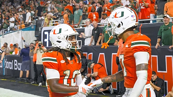 Miami’s Dynamic Duo CJ Daniels and Malachi Toney Shine as CFB’s Top-Graded WR Duo