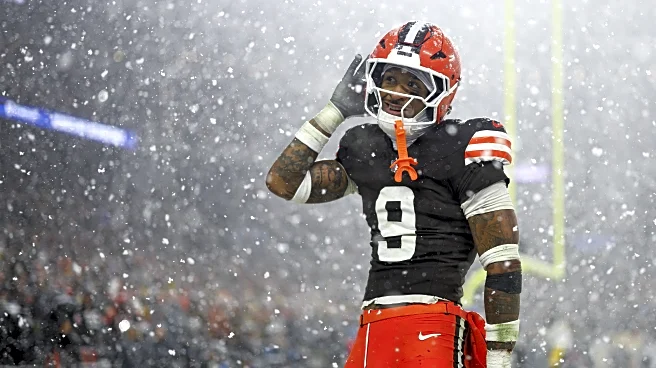 Browns players talking tough; Up to Ravens to respond