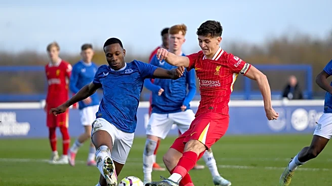 Mixed results for Everton Youth sides but plenty of promise