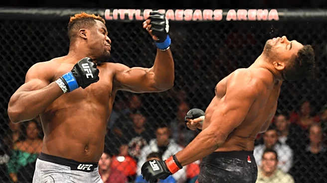 Pic: Francis Ngannou reunites with UFC rival Alistair Overeem nearly eight years after brutal ‘Knockout of the Year’
