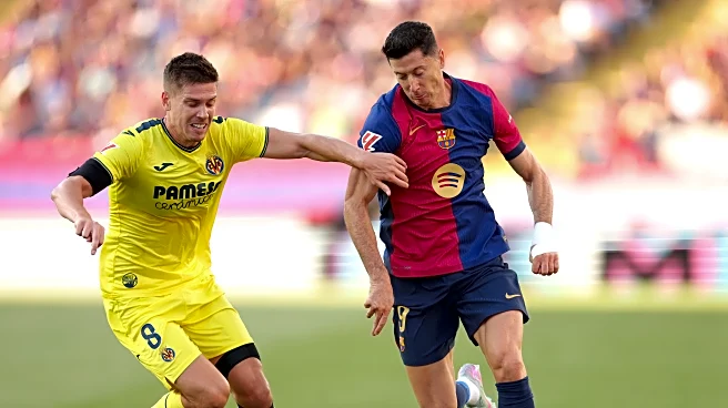 UEFA delays decision on plans to Barcelona vs Villarreal in Miami