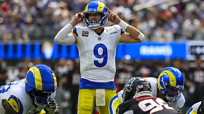 Matthew Stafford can make more history this Sunday