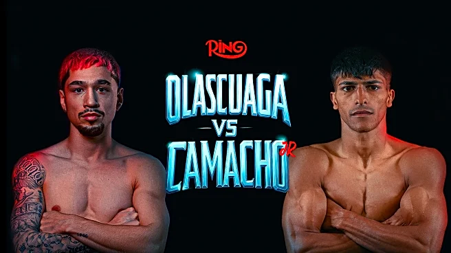 Olascuaga vs Camacho: Live results and updates, start time, how to watch