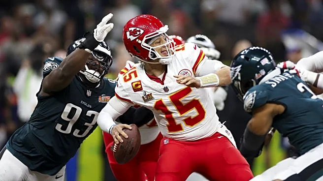 Patrick Mahomes, Chiefs seek lessons from Super Bowl loss in rematch with Eagles