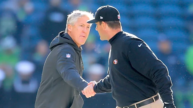 Raiders-Chargers Week 2 key matchups, Pete Carroll and Jim Harbaugh meet again
