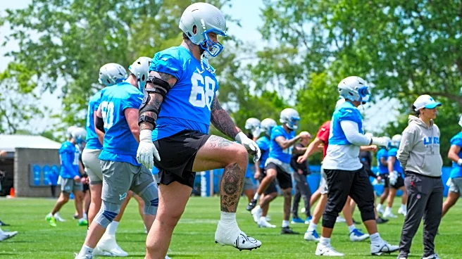Lions, Bears injury report: Taylor Decker misses 2nd practice, team hopeful