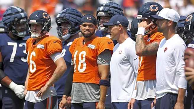 Meagher on Caleb: Bears fans, just breathe