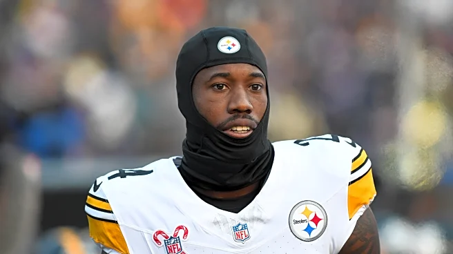 Steelers injury report: Joey Porter Jr in danger of missing Week 2