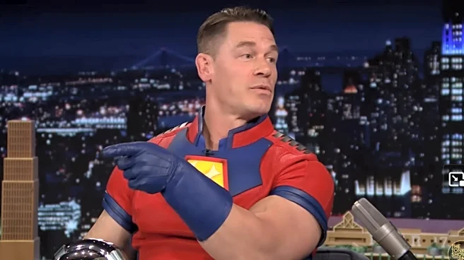 John Cena got the Peacemaker role after another WWE legend turned it down