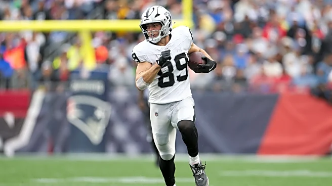 Raiders injury news: Brock Bowers, Elandon Roberts don’t practice Thursday