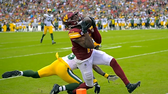 Washington Commanders vs Green Bay Packers Thursday Night Football 1st Quarter