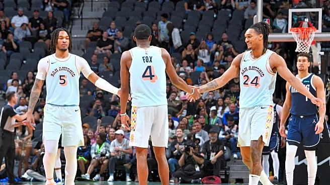 Lineup versatility is a strength for the Spurs