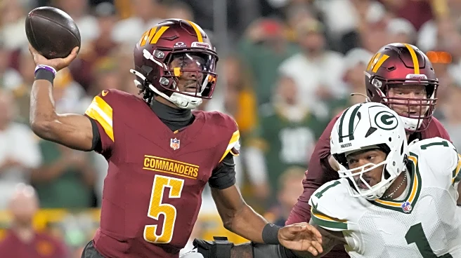 Washington Commanders vs Green Bay Packers Thursday Night Football 2nd Quarter