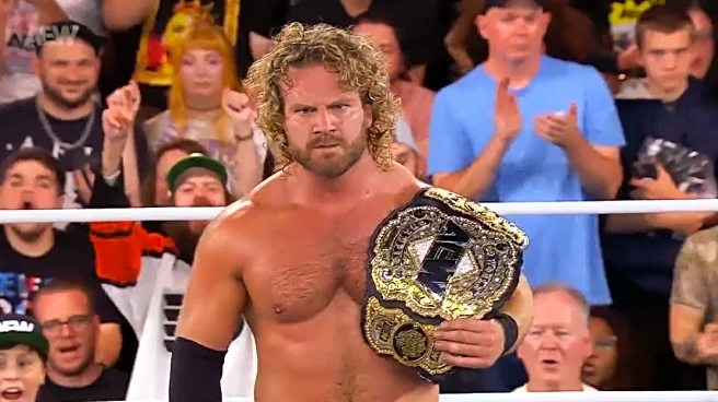 Report: AEW changed plans for All Out world title match due to injury
