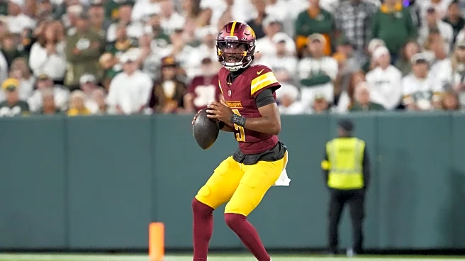 Washington Commanders vs Green Bay Packers Thursday Night Football 3rd Quarter