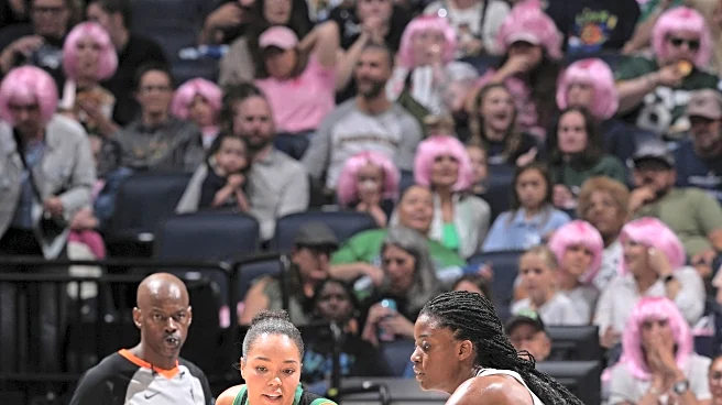 Lynx 72, Valkyries 53: Setting Records in Regular Season Finale