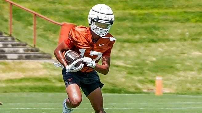 How WR Daylan McCutcheon has earned the trust of the Texas coaching staff