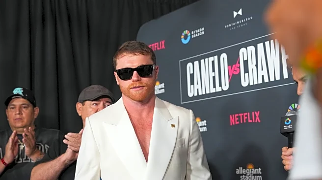 ‘Boxing is always bigger’: Canelo Alvarez defends boxing’s place in sports landscape