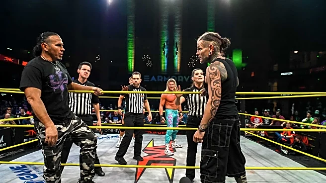 Nemeth brothers cash in TNA tag title rematch on Hardys