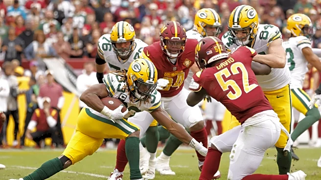 Game Recap: Unimpressive Commanders fall 27-18 to Packers on Thursday Night Football