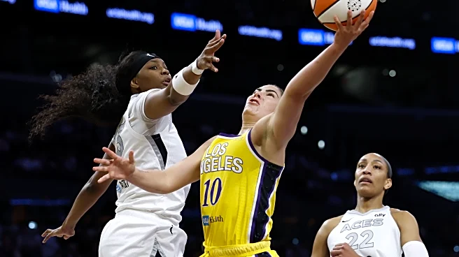 Aces put the Sparks out for their 16th win in a row