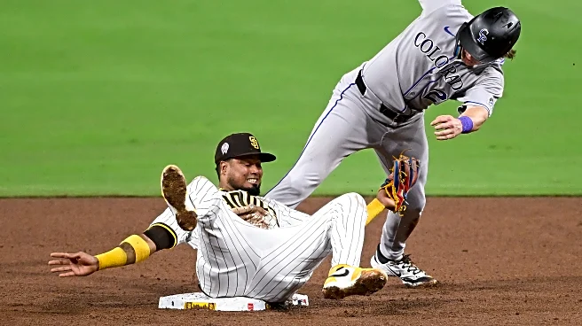 Padres 2, Rockies 0: Struck out, shut out, beat out