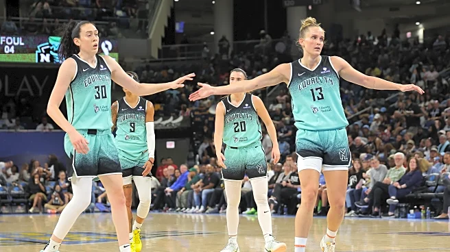 New York Liberty close regular season with win over Chicago Sky, 91-86