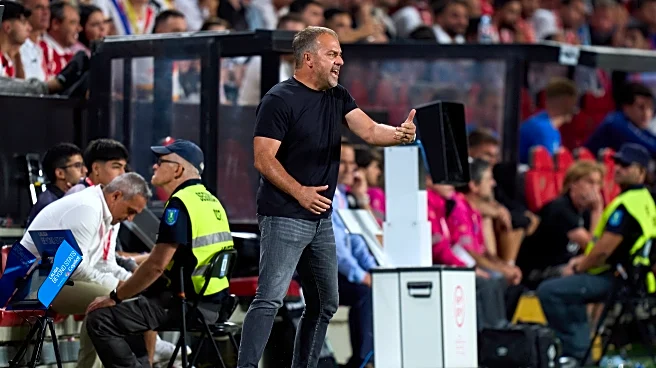 ‘He wants to send a message’ – Garcia Pimienta discusses Hansi Flick’s ‘ego’ comments at Barcelona