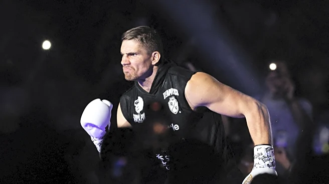 Video: Kickboxing king Rico Verhoeven shocks UFC champ Tom Aspinall with double leg takedown: ‘Save this footage!’