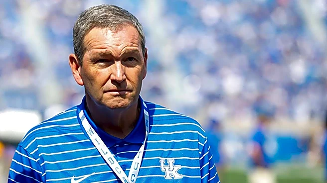 There is only one man to blame for the situation Kentucky is in with Mark Stoops
