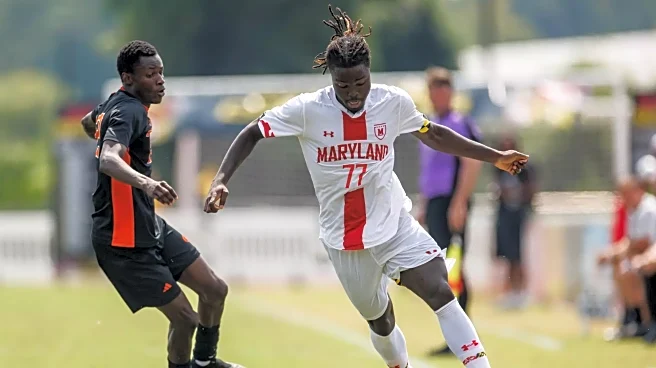 Maryland men’s soccer’s depth has fueled its historic offensive start