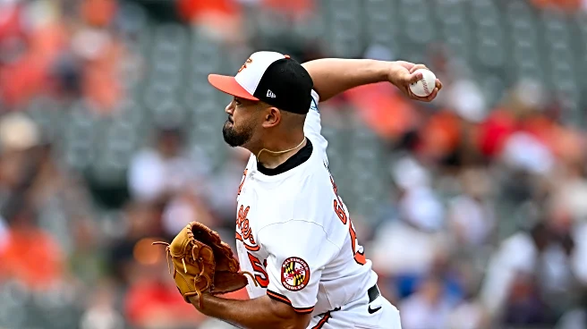 The Orioles bullpen is, oddly, better now after it was sold for parts