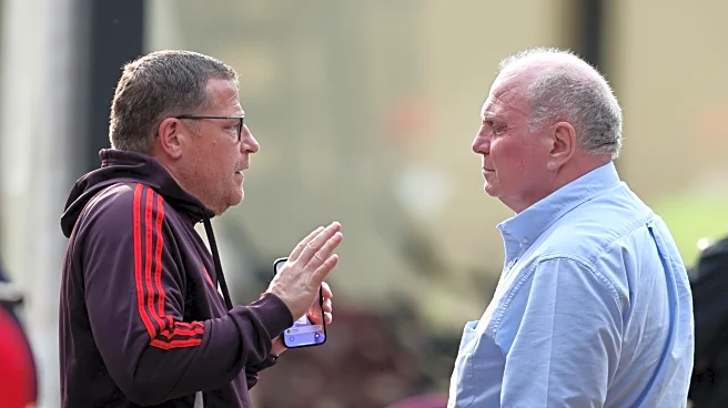 Weekend Warm-up: The Ballad of Uli and Max; Bayern Munich sounds confident on extending Dayot Upamecano; Throwing it back to Interpol; Bundesliga p...