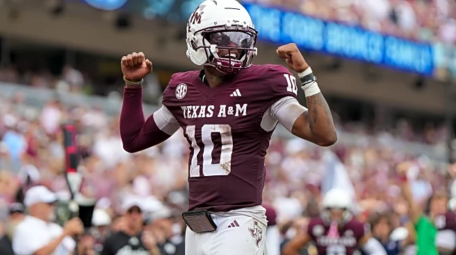 KEY MATCHUPS: Texas A&M at Notre Dame
