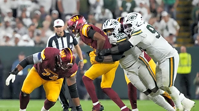 Commanders dominated at Lambeau; now facing a new level of adversity