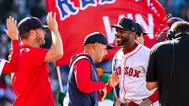 It’s hold on to your butts time for the Boston Red Sox