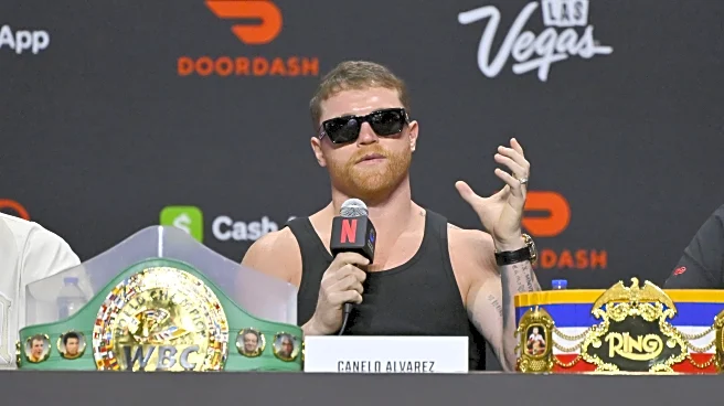 Canelo Alvarez trades words with Max Kellerman in boxing vs MMA