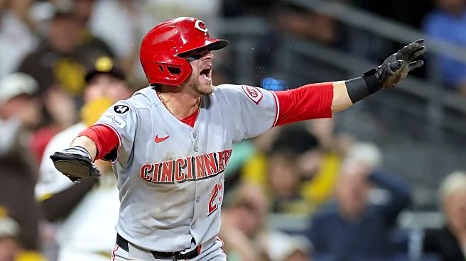 Reds continue playoff quest on road against Athletics