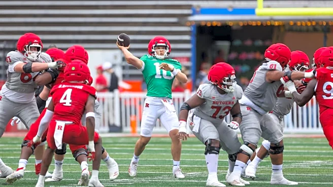 Scarlet Knights That Could See The Field Vs. Norfolk State