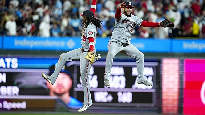 The Washington Nationals need to fix their middle infield defense this offseason