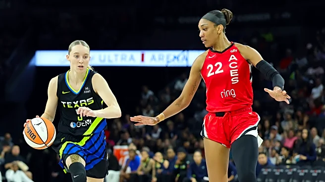 A’ja Wilson, Paige Bueckers and more award winners for WNBA season