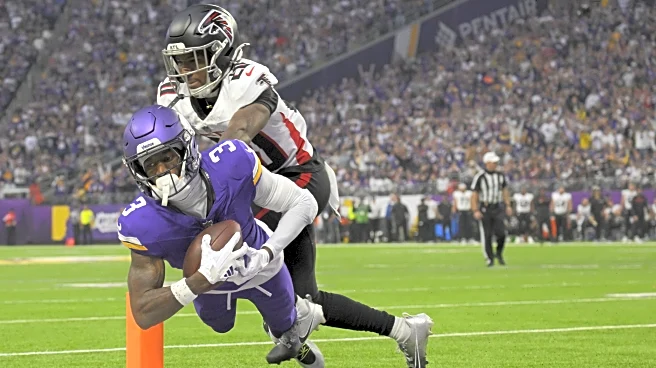 Falcons expected underdogs against Vikings on SNF