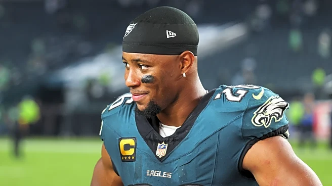 Eagles News: Saquon Barkley says “It’s all about winning. The numbers don’t really matter.”