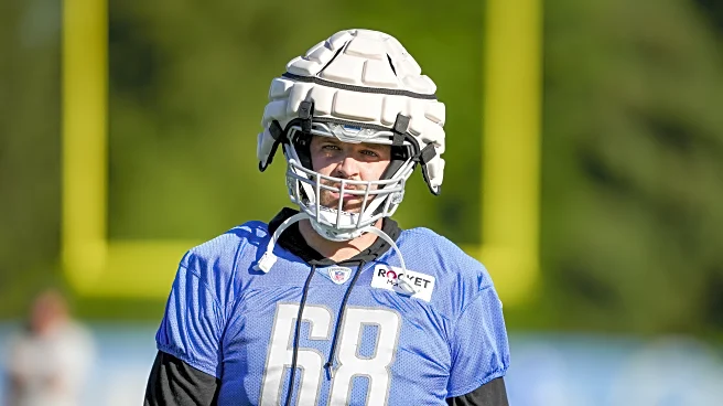 Taylor Decker injury update: Lions LT to miss 3rd practice